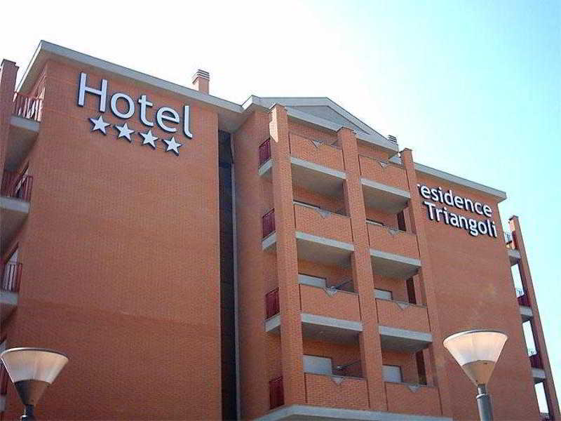 Best Western Hotel I Triangoli Infernetto Экстерьер фото