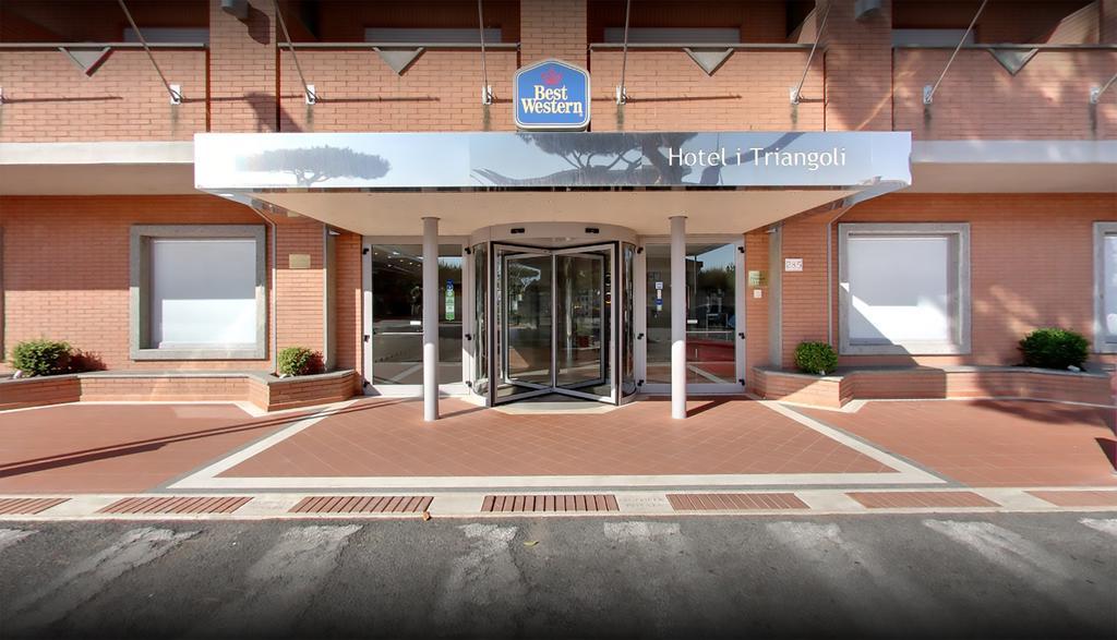 Best Western Hotel I Triangoli Infernetto Экстерьер фото