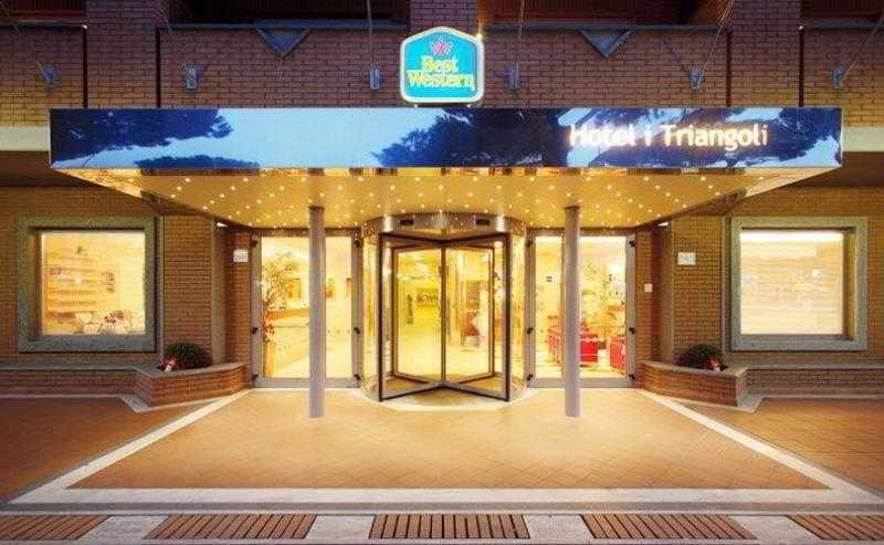 Best Western Hotel I Triangoli Infernetto Экстерьер фото